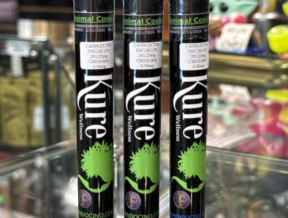 Kure Animal Cookies 1g Preroll