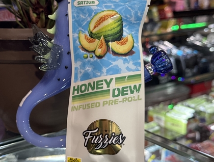 Fuzzies Honeydew 1g Infused Preroll