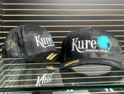 Kure Dark Camo S/M Hat